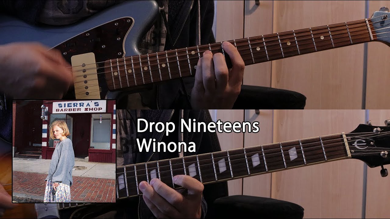 Drop Nineteens - Winona - Guitar cover w/ tabs
