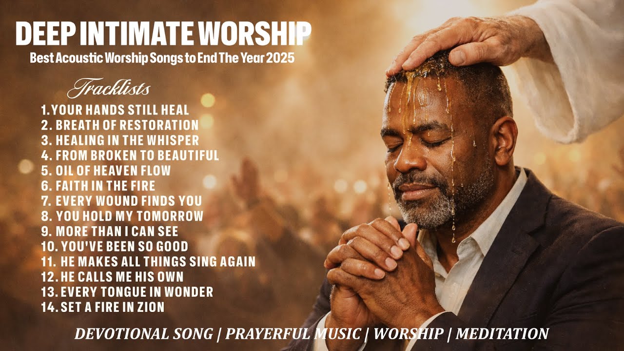 Your Hands Still Heal - Deep intimate Worship Music | Best Acoustic Worship Songs to Close Out 2025