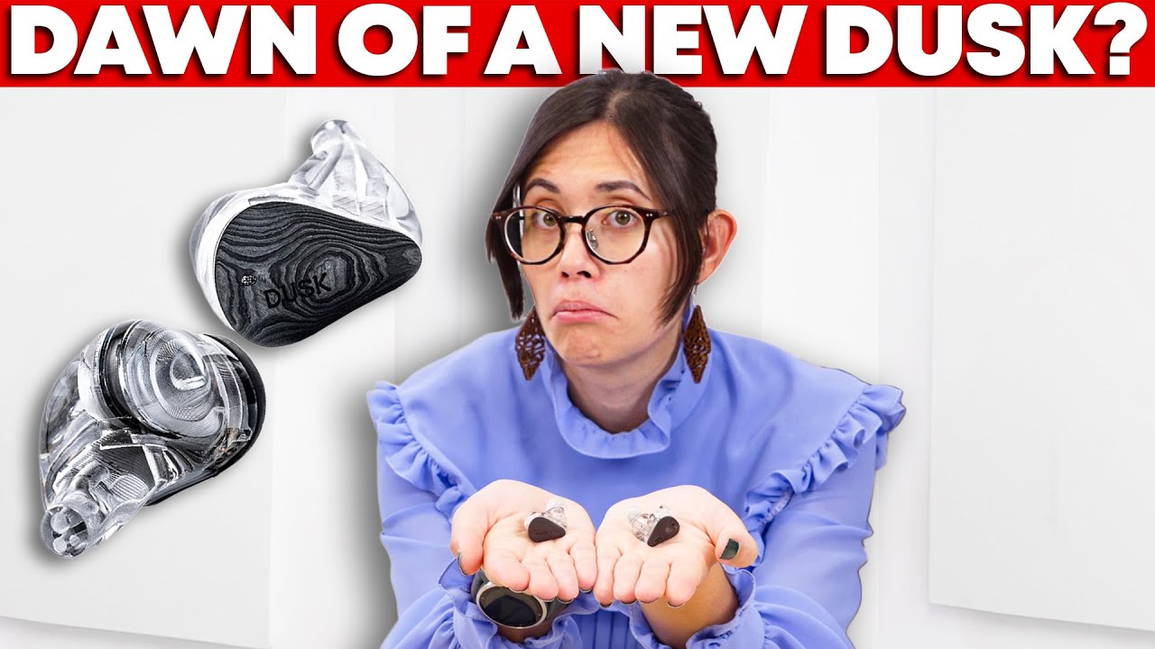 MOONDROP x Crinacle DUSK Review - The Dusk Before the Dawn?