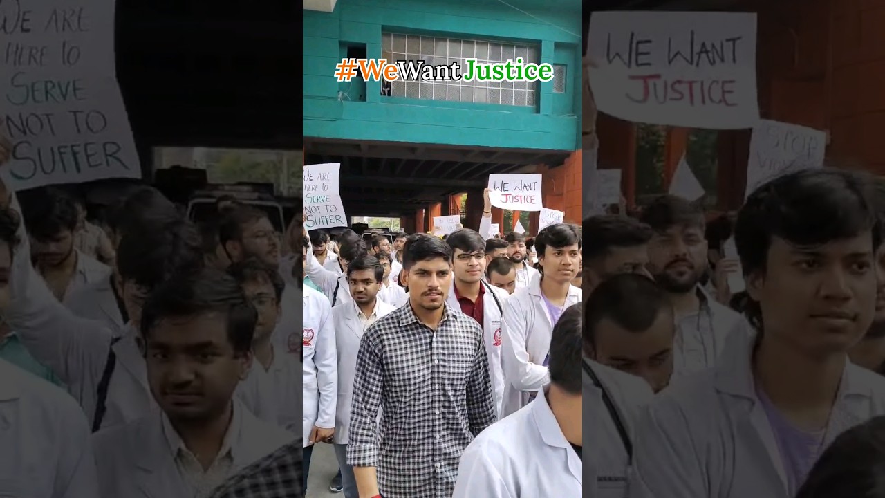 We won't stop until justice is given⚖️💔 #neet #mbbs #doctor #justice