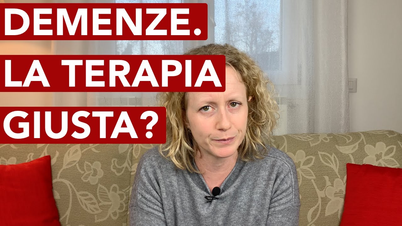 Demenze. Qual è la terapia giusta?
