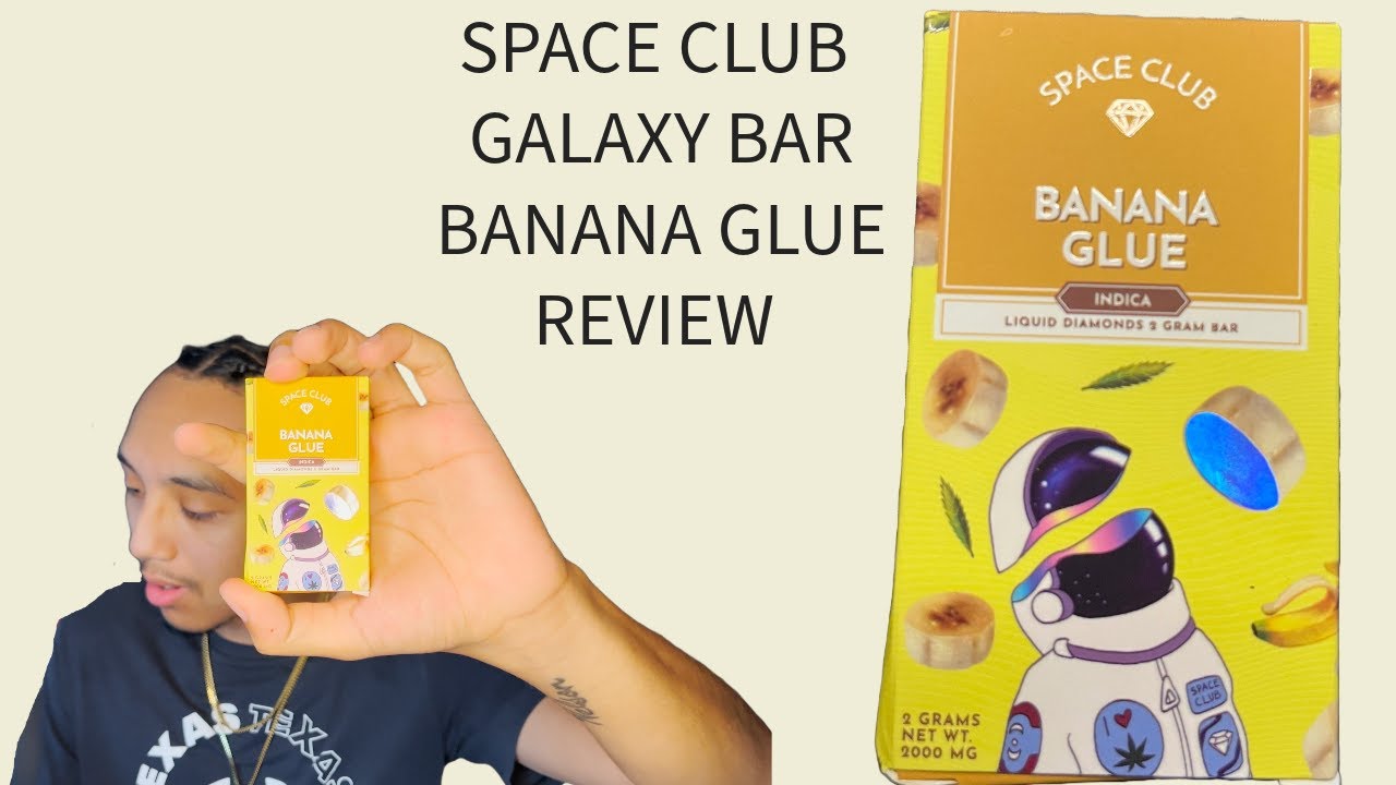 Space Club Banana Glue Review