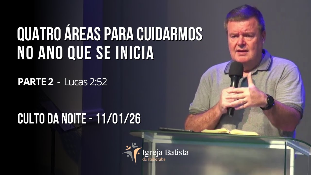 Quatro áreas para cuidarmos: Mental - Física - Espiritual - Relacional