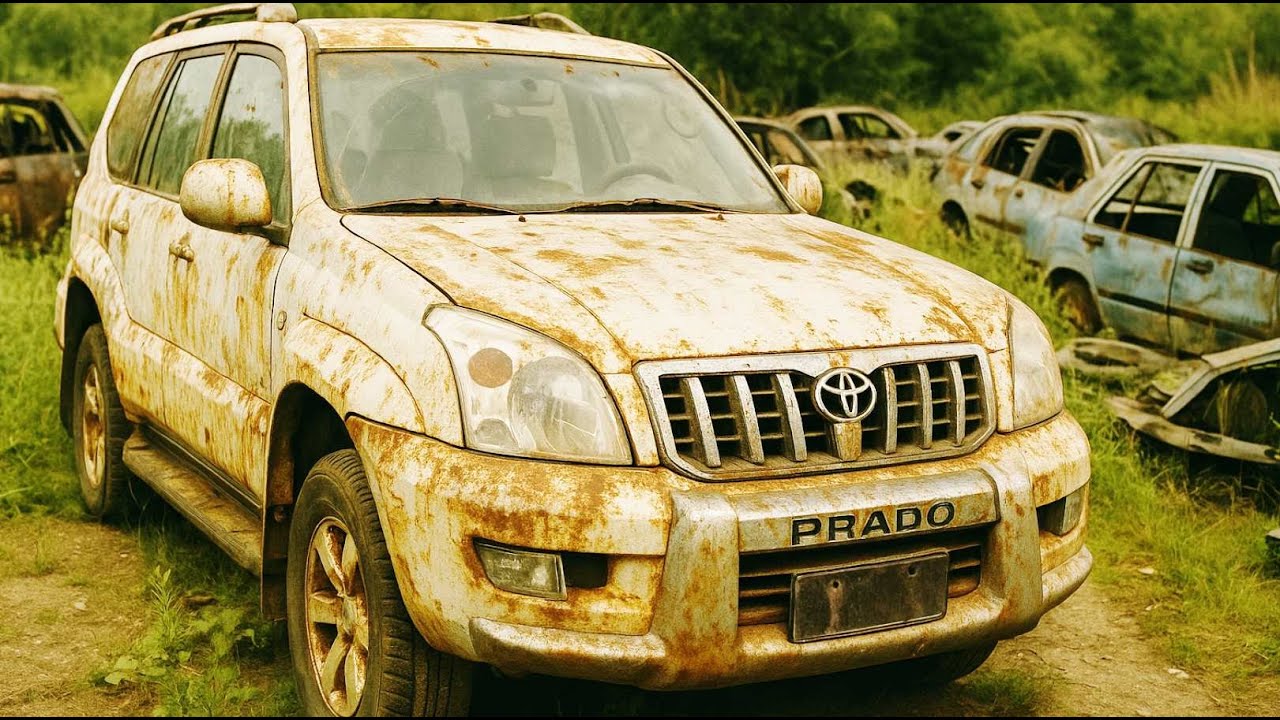 Toyota Prado Rebuild – From Abandoned to Off-Road Ready