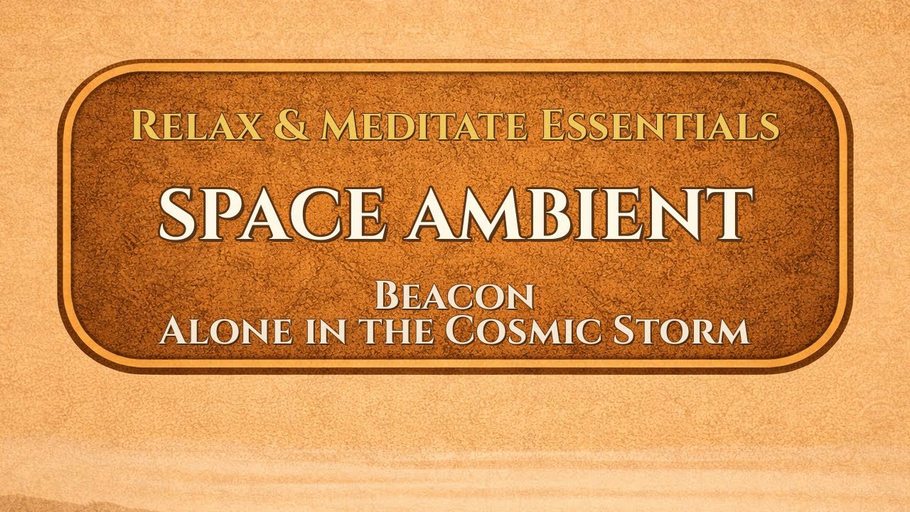 Beacon Alone in the Cosmic Storm | Space Ambient | ValoroMusic