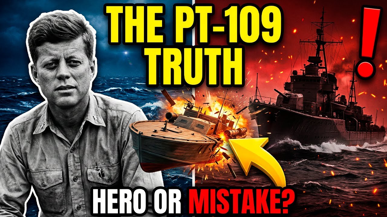Правда о PT-109: был ли Кеннеди героем или он стал причиной крушения его катера?