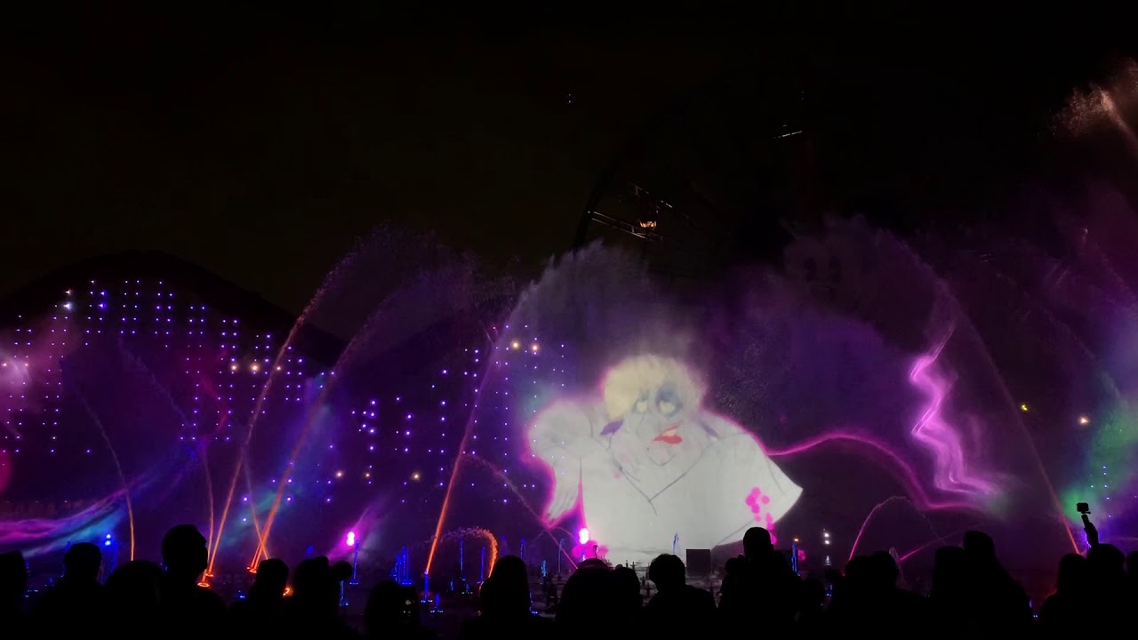 Villainous! - Oogie Boogie Bash - World of Color Halloween Show