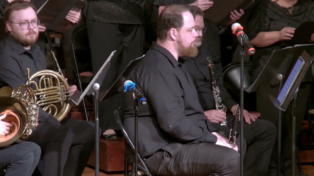 ELCC 2025 - Rutter - Requiem - Mvt 7 - Lux aeternam
