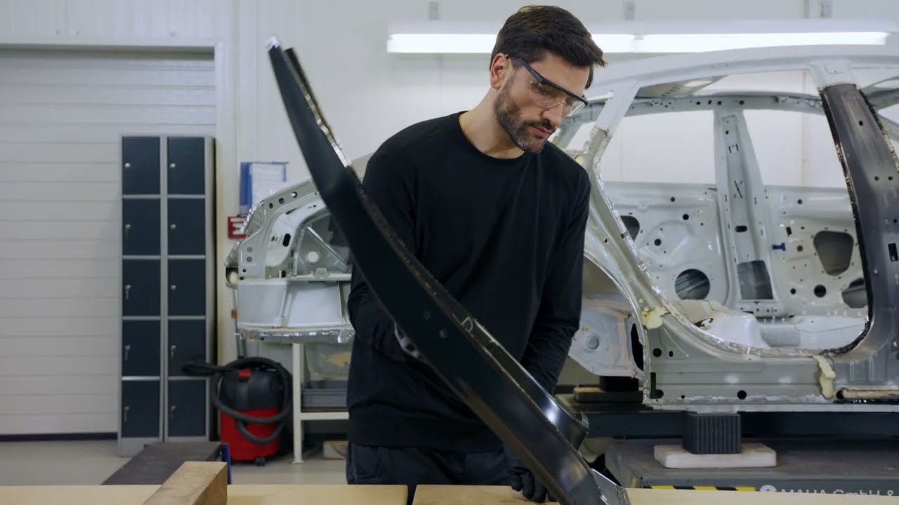Wie erstellt man Strukturklebungen an der B-Säule mit TEROSON® EP 5065?