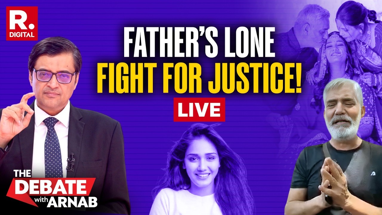 Debate With Arnab LIVE: Has The System Left Twisha&rsquo;s Father All Alone In Fight For Justice?