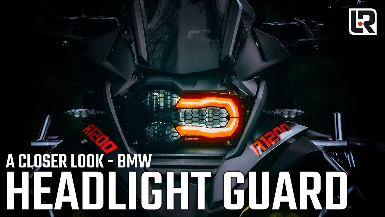 Headlight Guard Kit BMW R1200/1250 GS | A closer look