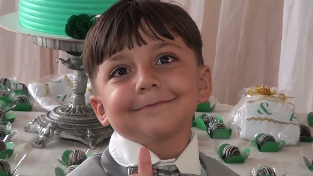 1ª parte  casamento  de Arielly  & Wanderson
