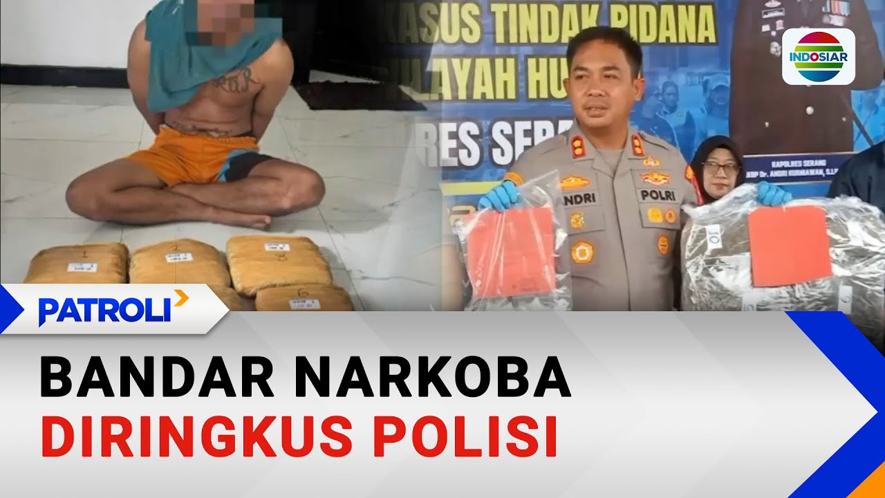 Bandar Narkoba Diringkus Polisi | Patroli