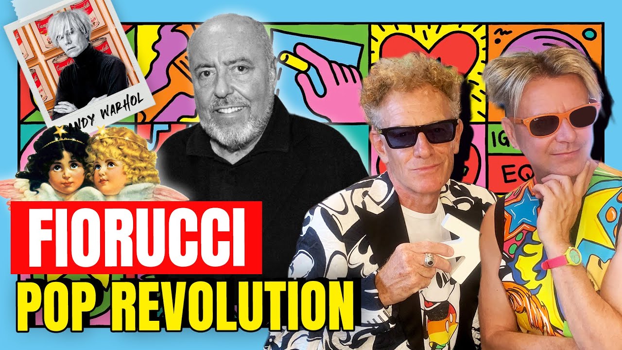 ELIO FIORUCCI - Il GENIO della POP REVOLUTION