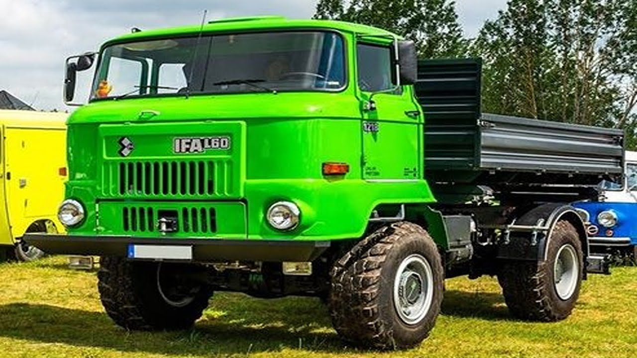 IFA teherautók - IFA trucks