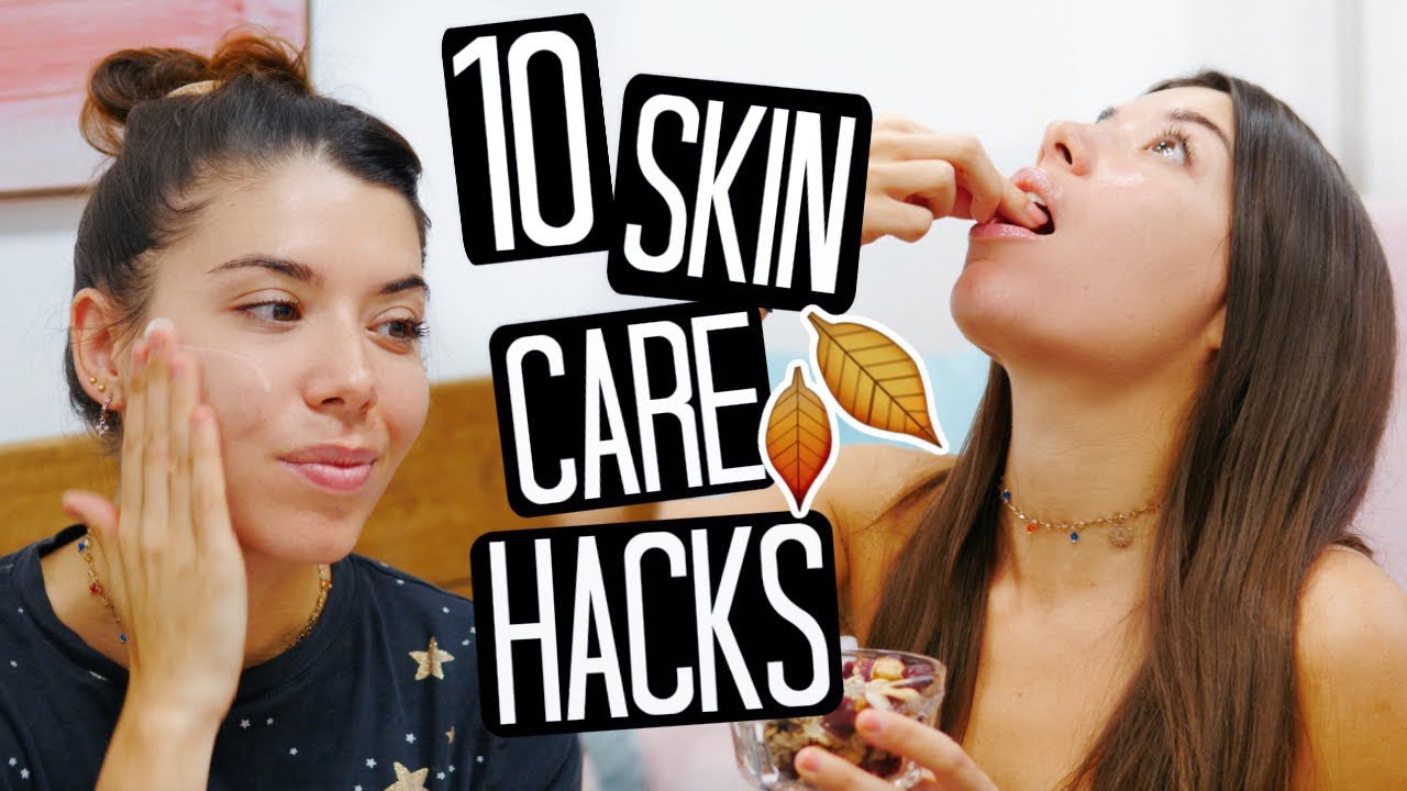 10 SKINCARE HACKS 2020 🍂 10 TRUCCHETTI e ERRORI DA NON FARE PER UNA PELLE PERFETTA! | Adriana Spink