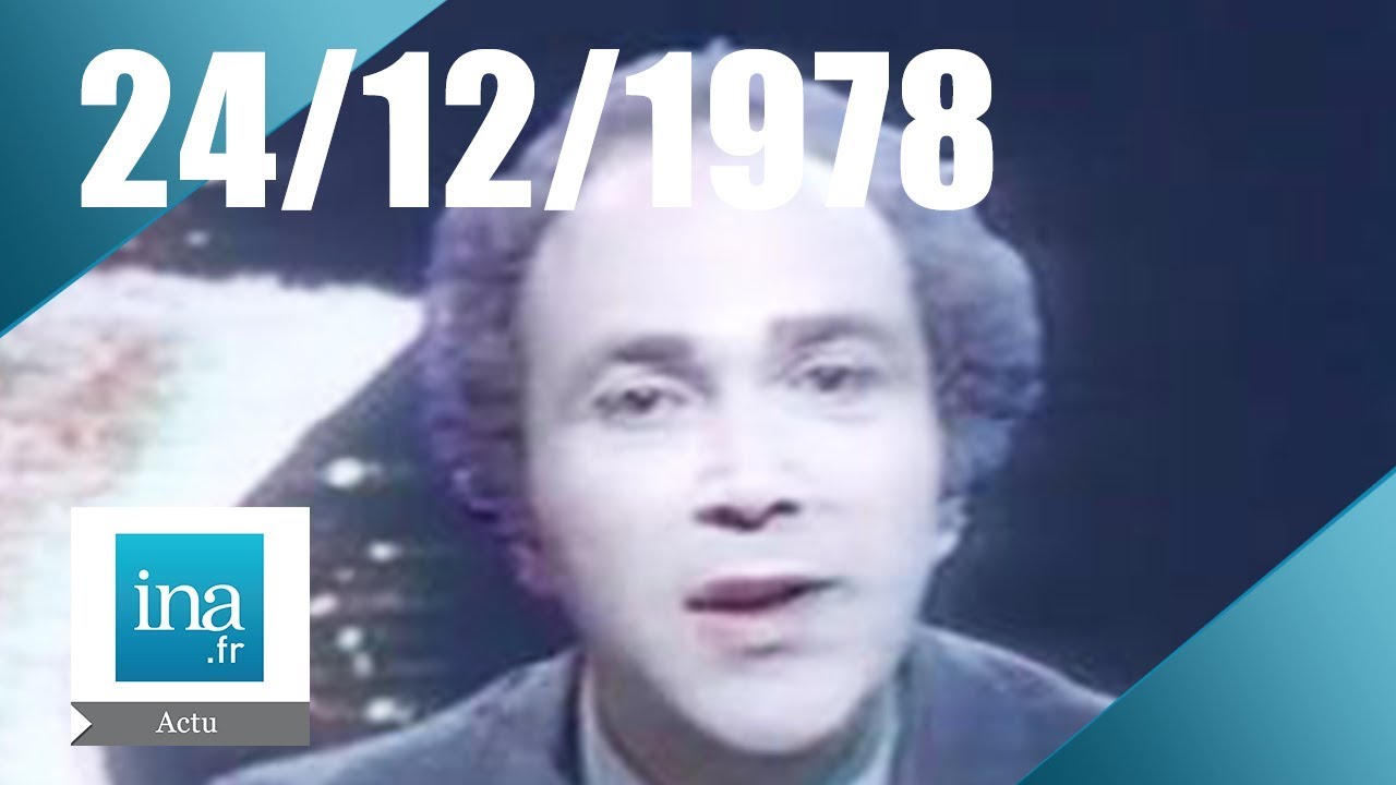 20h Antenne 2 du 24 décembre 1978 | Hold up de Noël à Créteil | Archive INA
