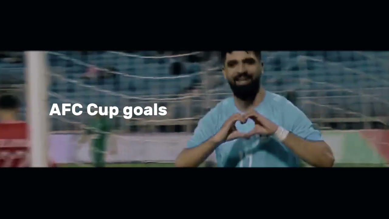 أهداف اللاعب السيد هاشم عيسى بالبطولة الآسيوية مع نادي المالكية والرفاع