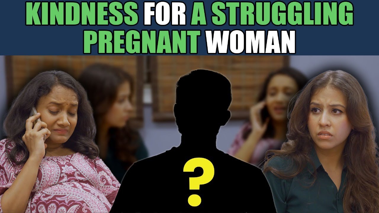 Kindness for a Struggling Pregnant Woman | Nijo Jonson