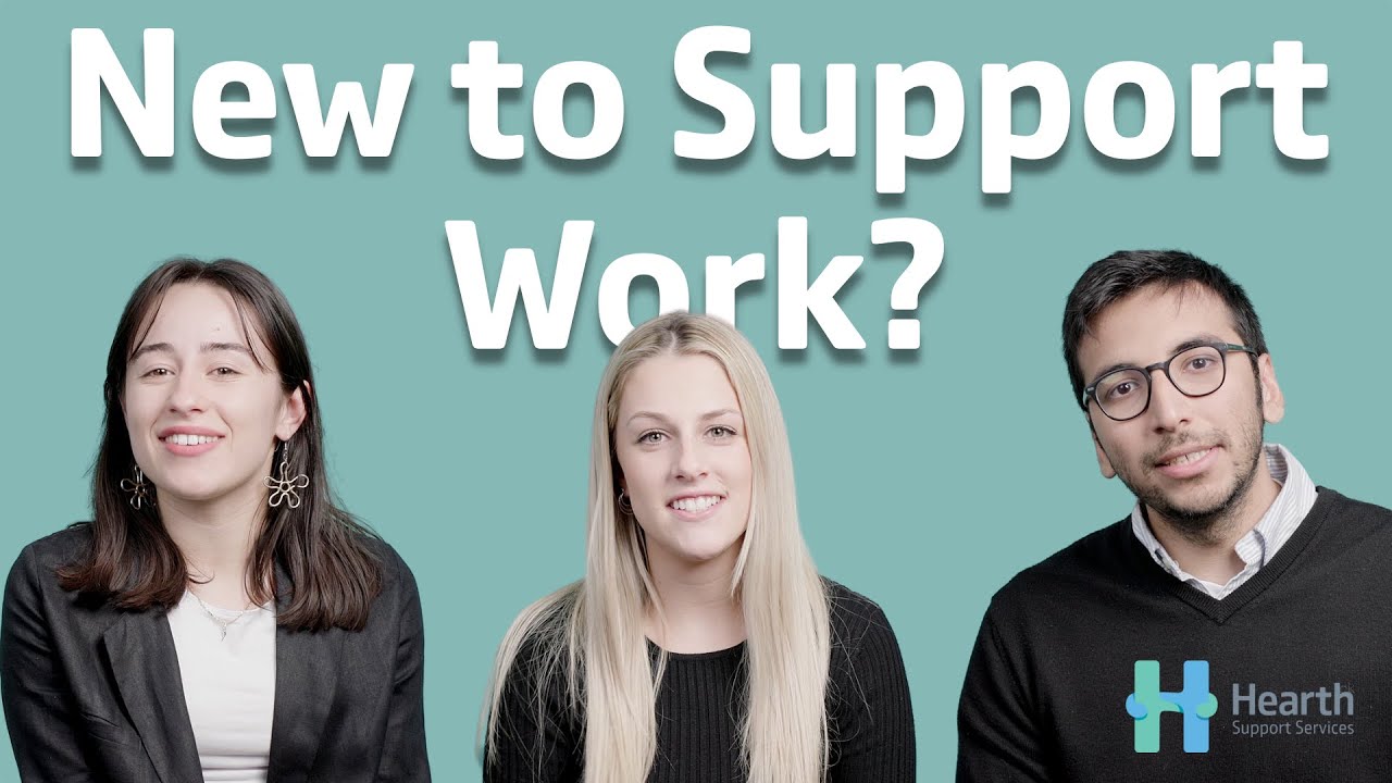 New To Support Work?