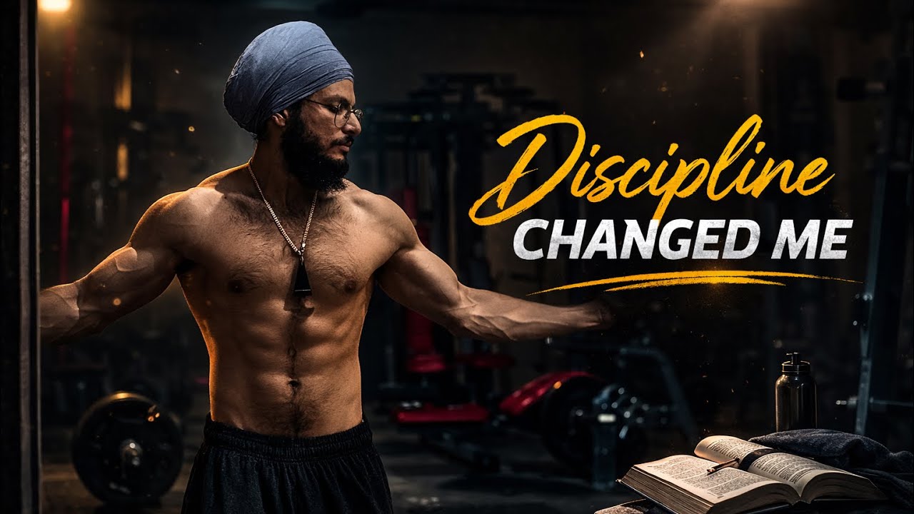 “A Day of Discipline | Gym, Reading & Self Growth”