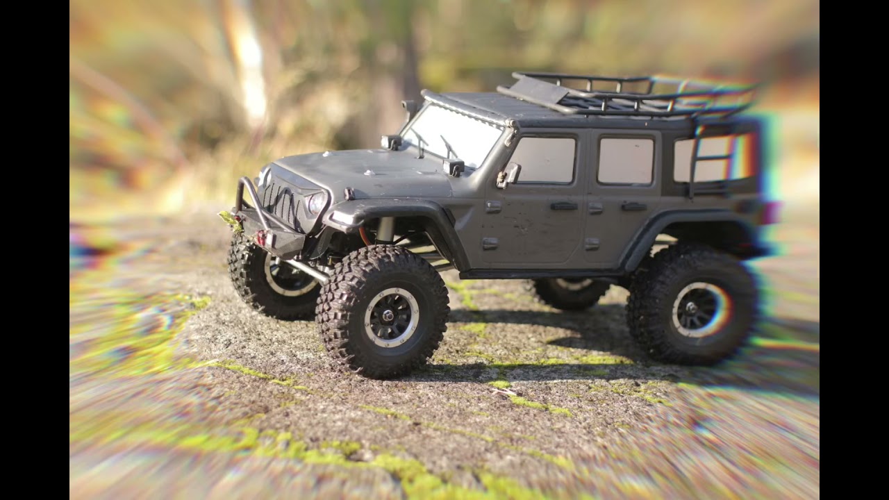 Rc Crawler ABSIMA SHERPA CR3.4 IN ACTION