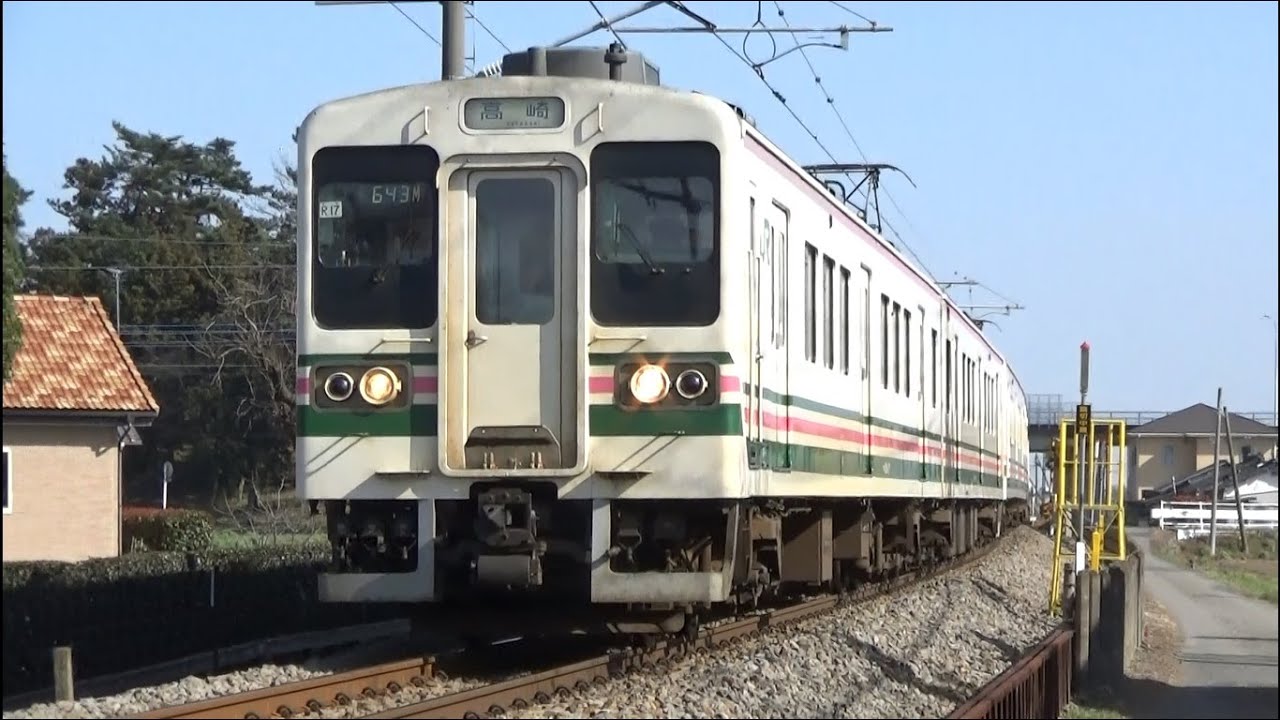 115系・107系・211系    両毛線通過集