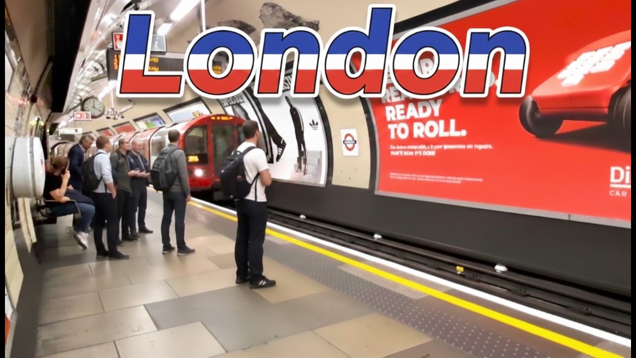 London's railway stations are this crowded!