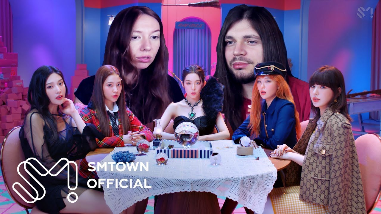 Red Velvet 레드벨벳 'Queendom' MV РЕАКЦИЯ