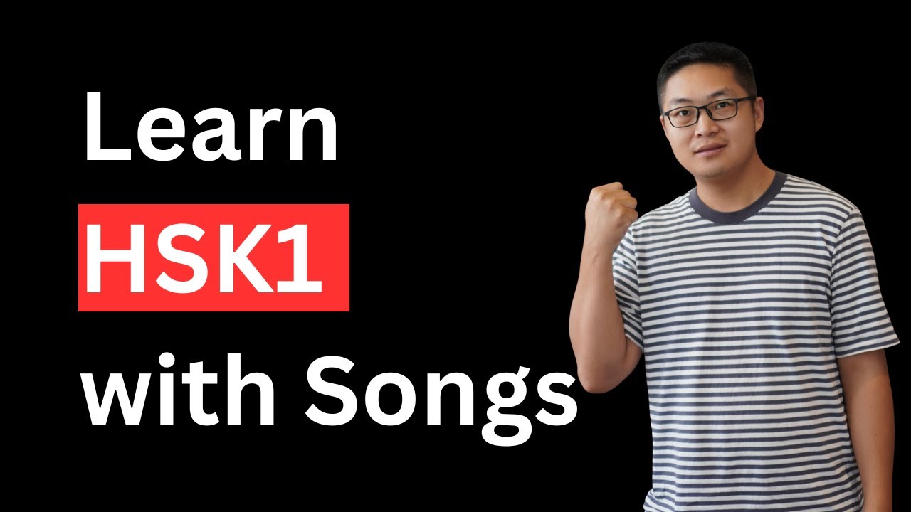 Master HSK1 in 1 Funny Song! 🎶 Learn All 150 Words & Grammar