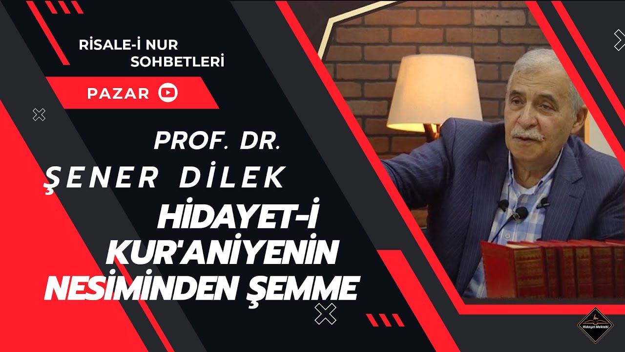 Hidayet-i Kur'aniyenin Nesiminden Şemme - Risale-i Nur Sohbetleri - 04.12.2022