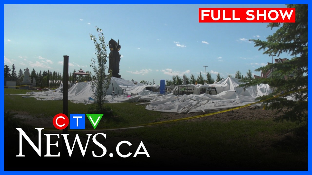 Company charged after deadly 2024 tent collapse | CTV News Edmonton at 11:30 for March 5, 2026