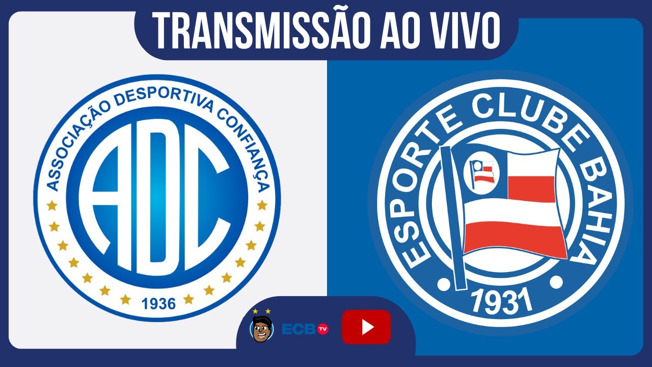 🚨 JOGO AO VIVO🚨 CONFIAN&Ccedil;A X BAHIA | COPA DO NORDESTE | FINAL
