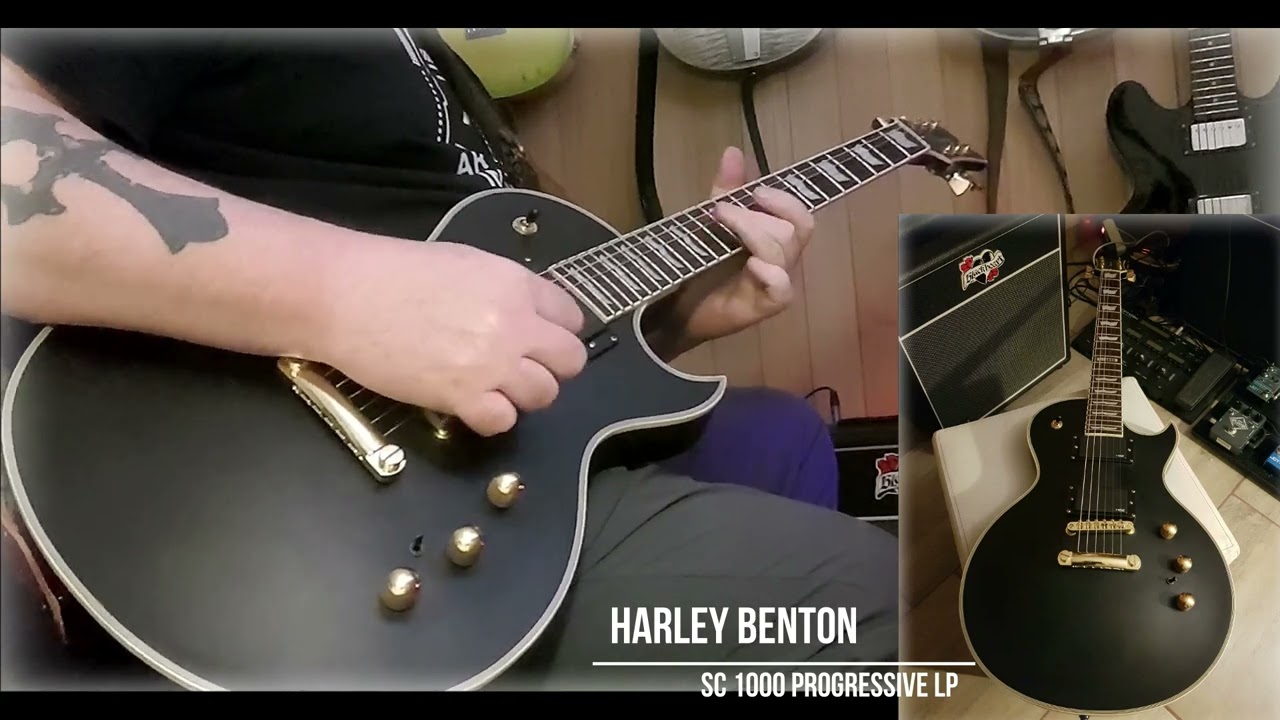 Harley Benton SC - 1000 Progressive LP