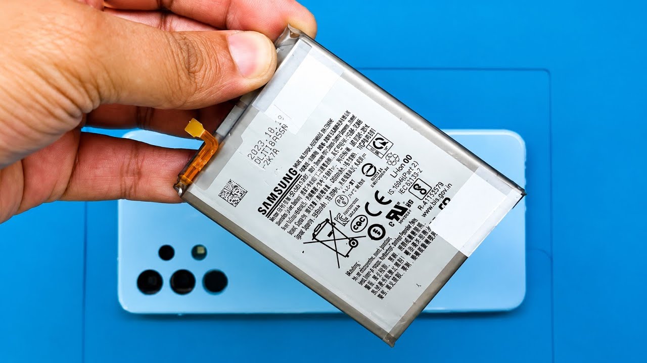 Samsung Galaxy A32 Battery Replacement | How To Change Samsung A32 Battery Step-byStep | Samsung A32