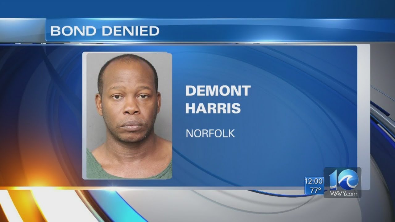 Man charged in Norfolk girl's death denied bond