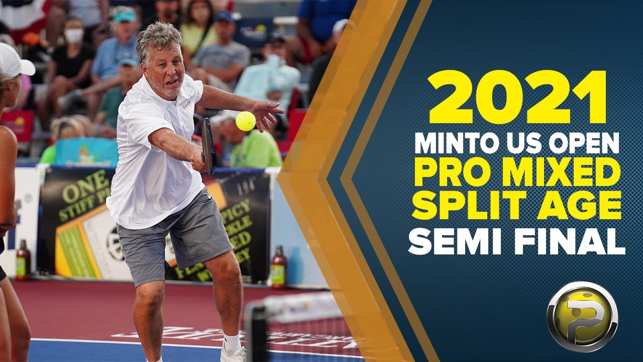 PRO Mixed SPLIT-AGE SEMIFINAL - Kennedy/Parenteau vs Waters/Weinbach - 2021 US Open