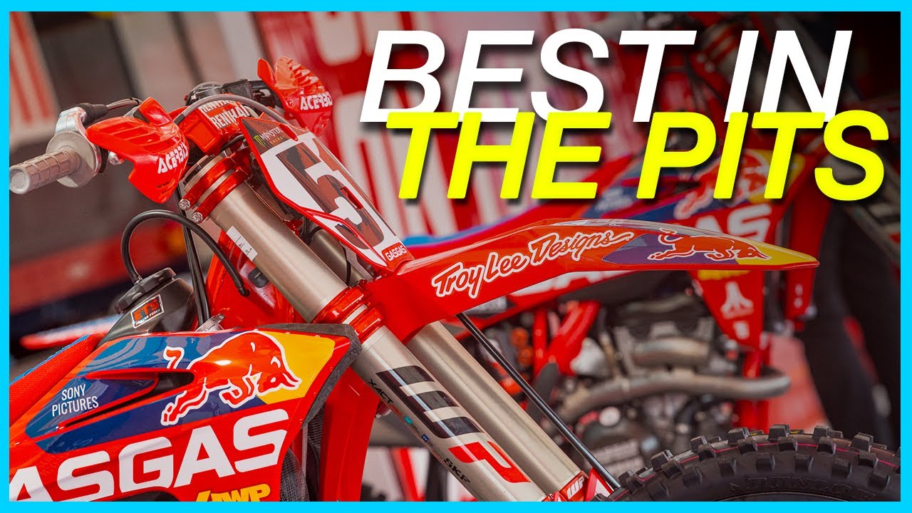 Best in the Pits Indianapolis Supercross - Motocross Action Magazine