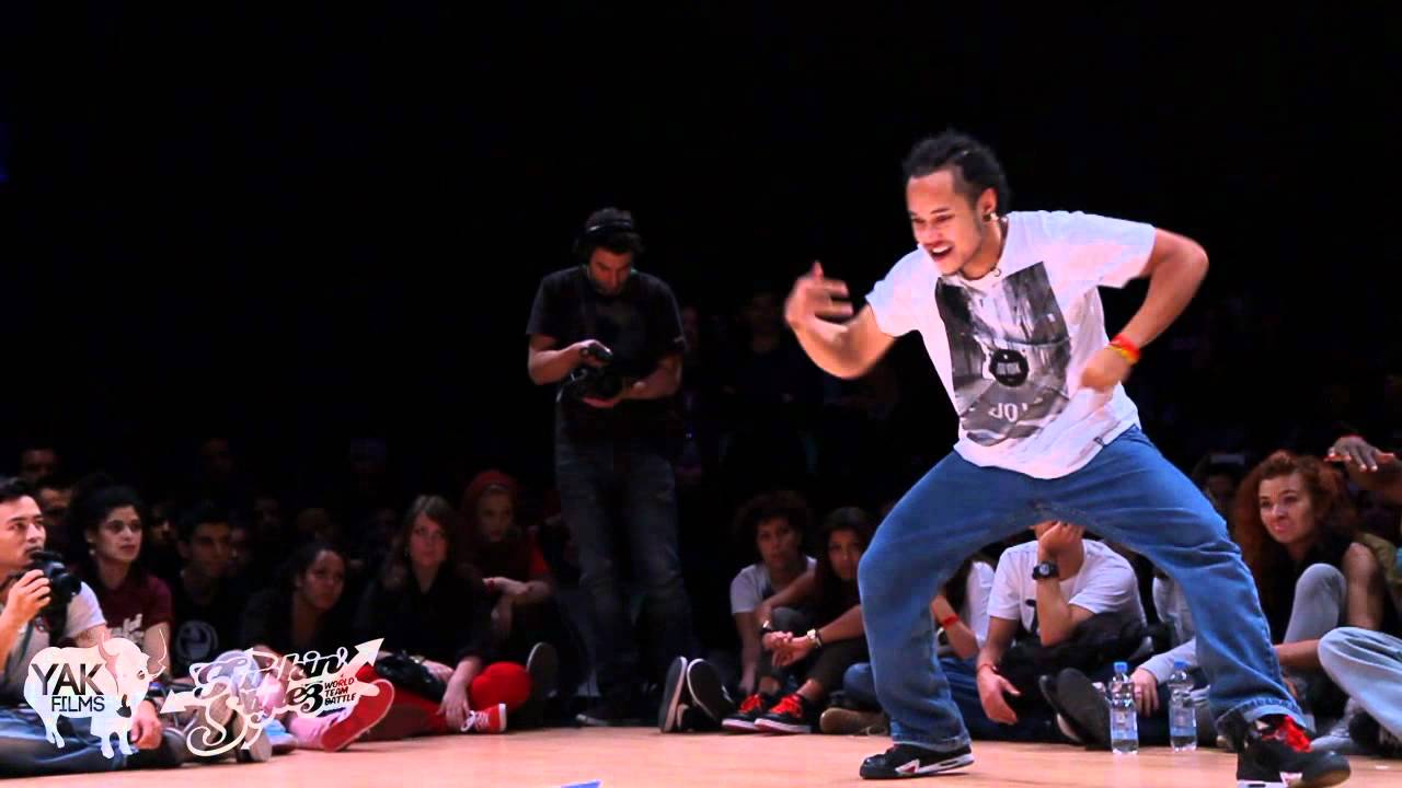 Majid vs. Batalla | HIPHOP 1on1 Final | Funkin Styles 2011 | YAK FILMS