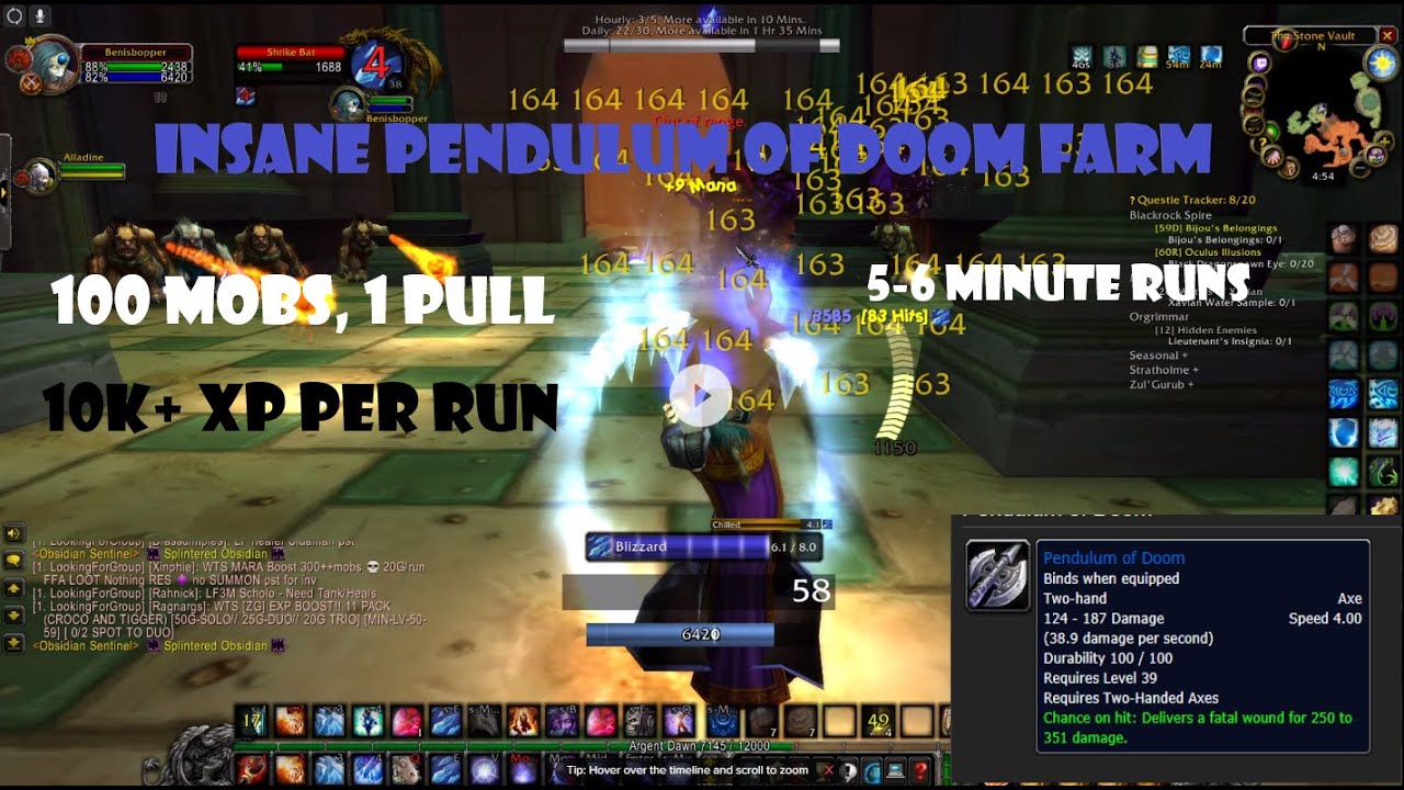 Improved Uldaman Boost/Farm (100+ Mobs 1 Pull)