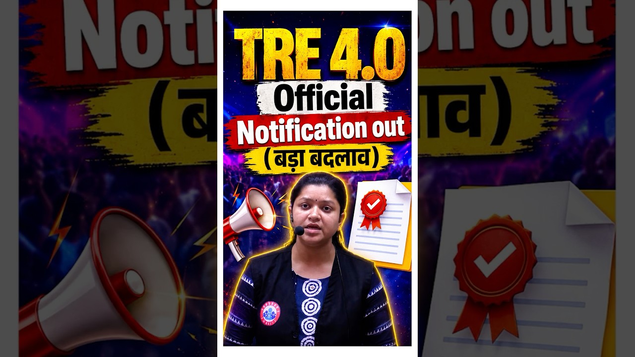 BPSC TRE 4.0 Notification 2026: 32388 Posts Out!