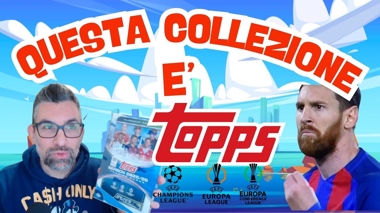 APRO UN HOBBY BOX DI TOPPS FLAGSHIP E TROVO IL SANTO GRAAL!!!