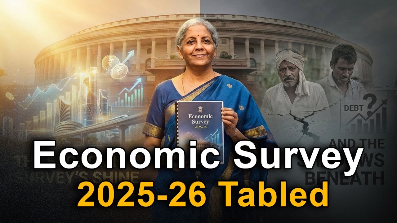 Headlines Of The Day | Economic Survey 2025-26 Tabled |29-01-2026| Argus English