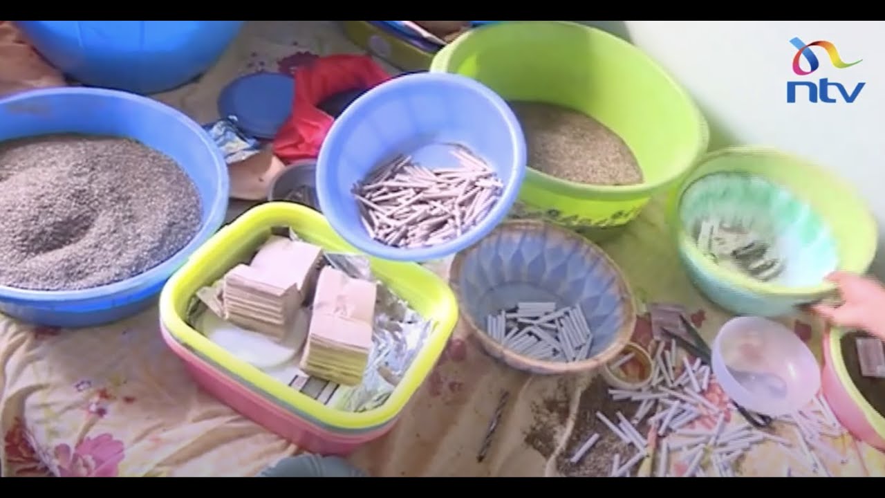 Man and wife nabbed with bhang worth millions, had turned house into a processing station