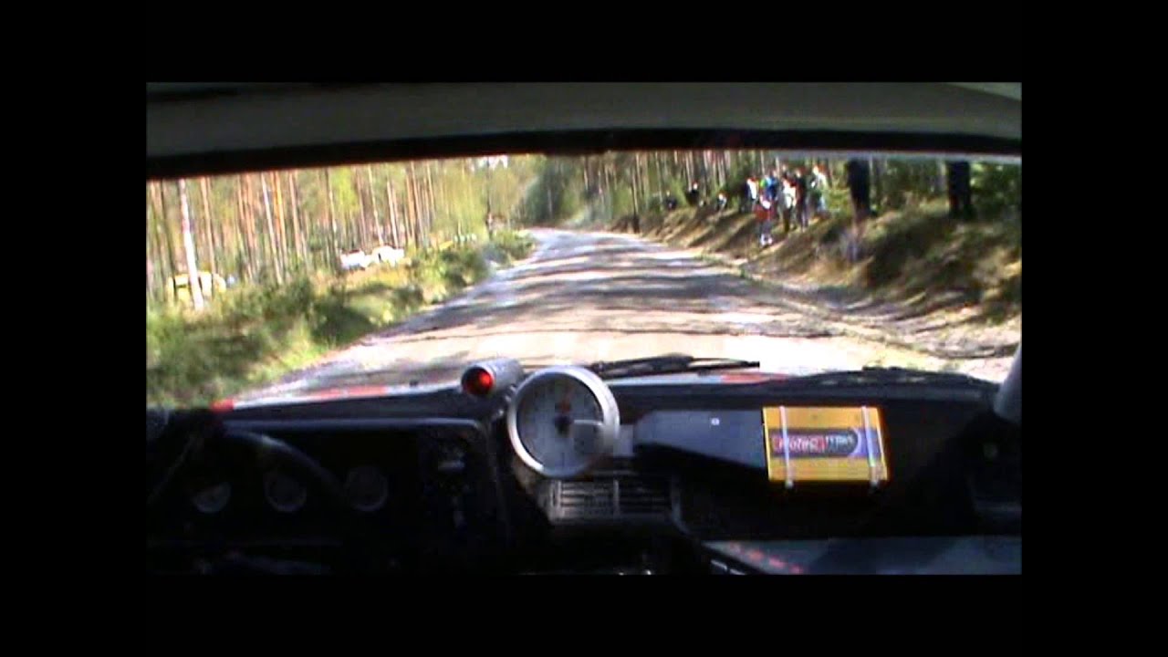 Teijo Talot Ralli 2015 Ek 1, Otto Lahti & Kimmo Forsström