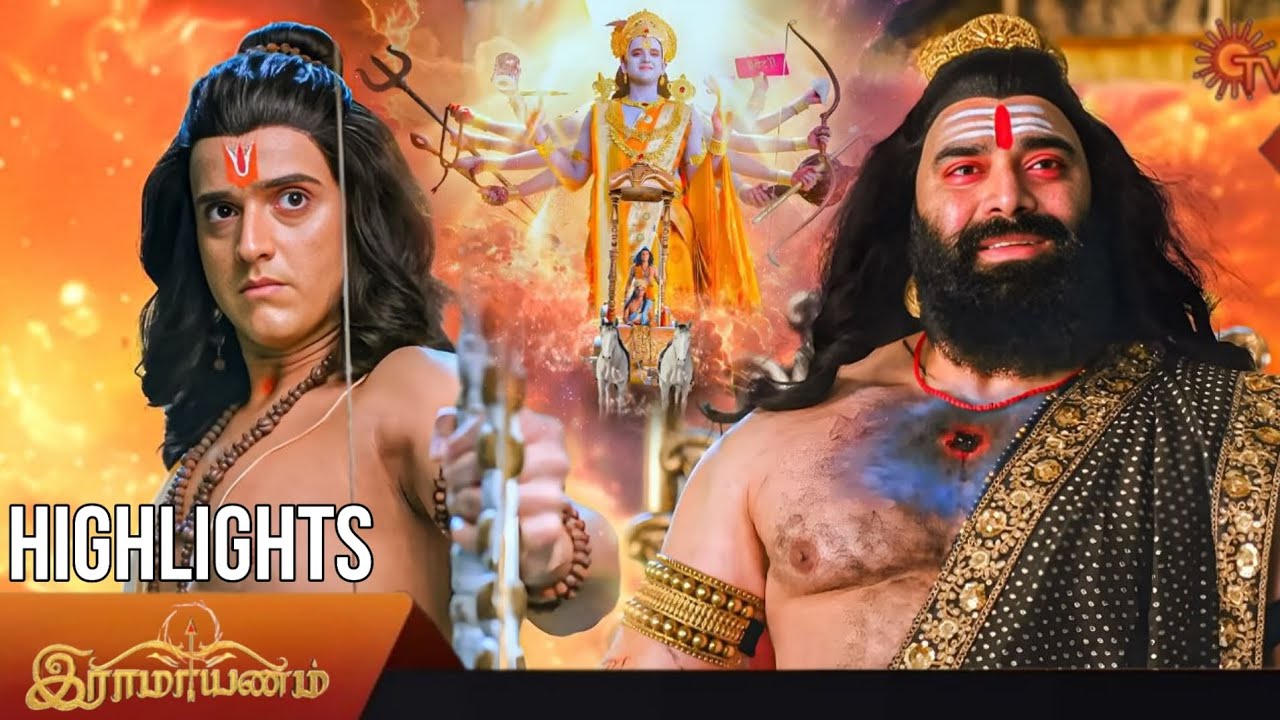 Ramayanam-Highlights|27 January 2025|Episode 219|Mon - Sat 6.30 PM|Sun TV|Shrimad Ramayan-Tamil