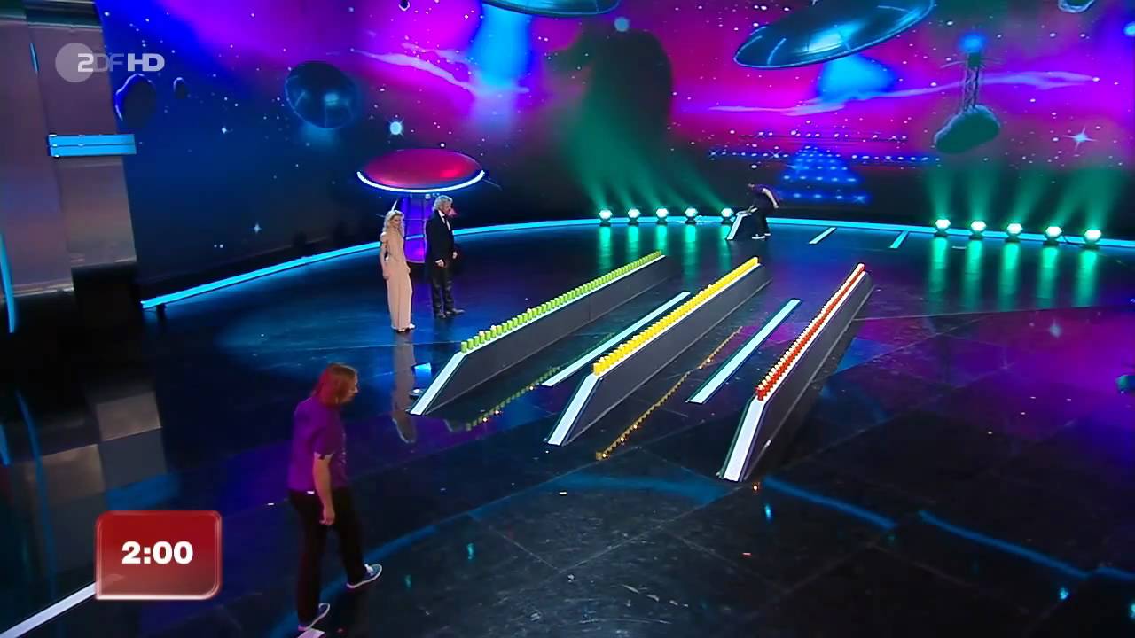 Wetten, dass...? Frisbee Wette 12.02.2011 Halle (Komplett + HD)