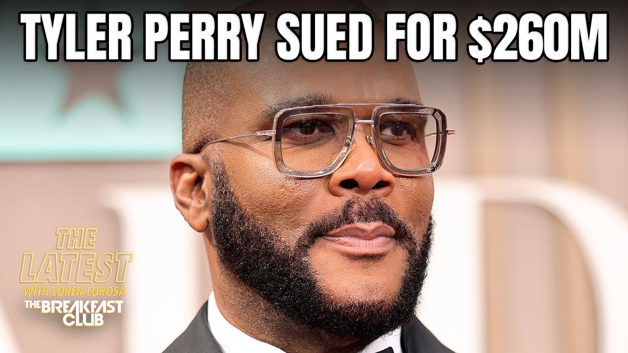 Tyler Perry Sued For $260M Over Sexual Harassment & Assault Allegations