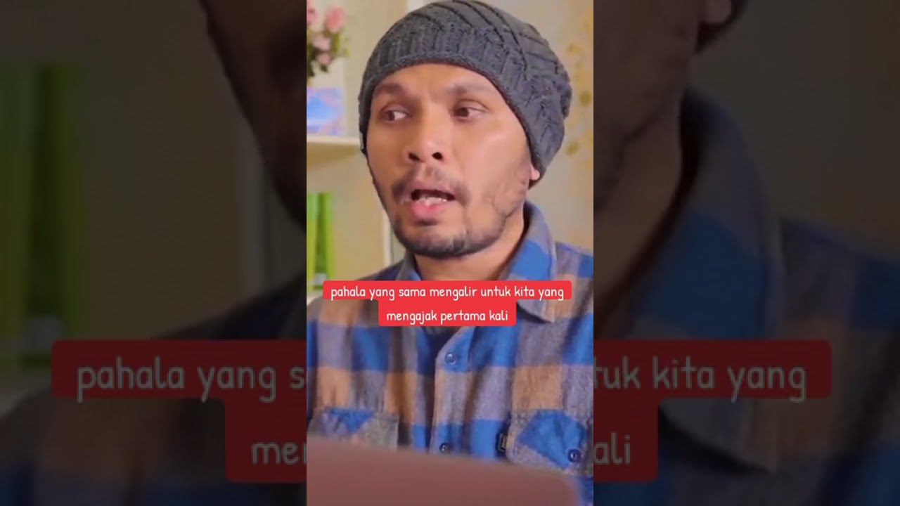 AMALAN BESAR KERJAANNYA RINGAN 