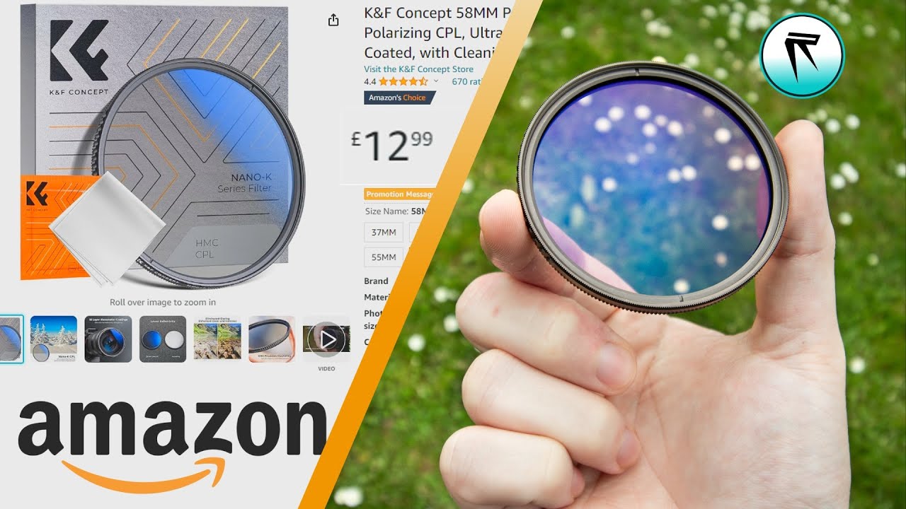 Риски, связанные с дешевыми фильтрами: Amazon K&F Nano-K